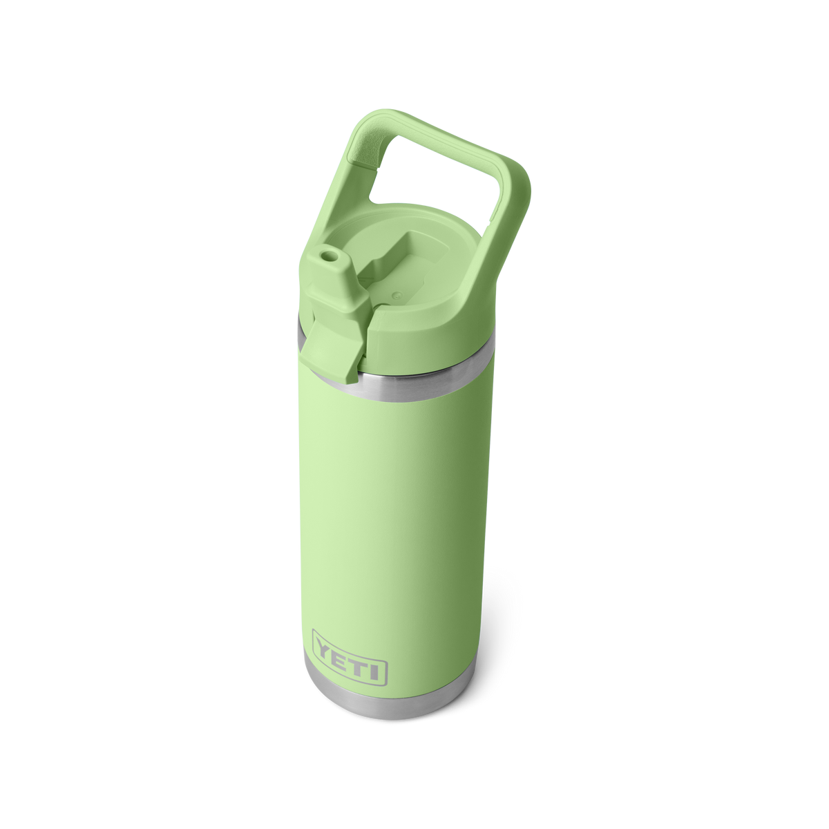 Yeti Rambler 18oz Colour Straw Bottle - Key Lime