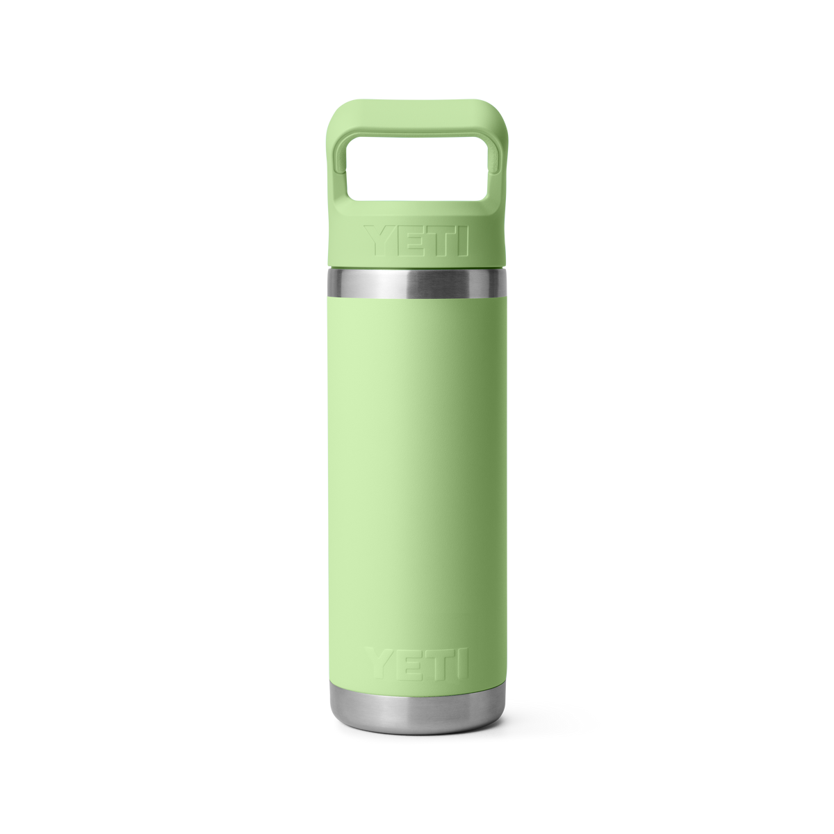 Yeti Rambler 18oz Colour Straw Bottle - Key Lime