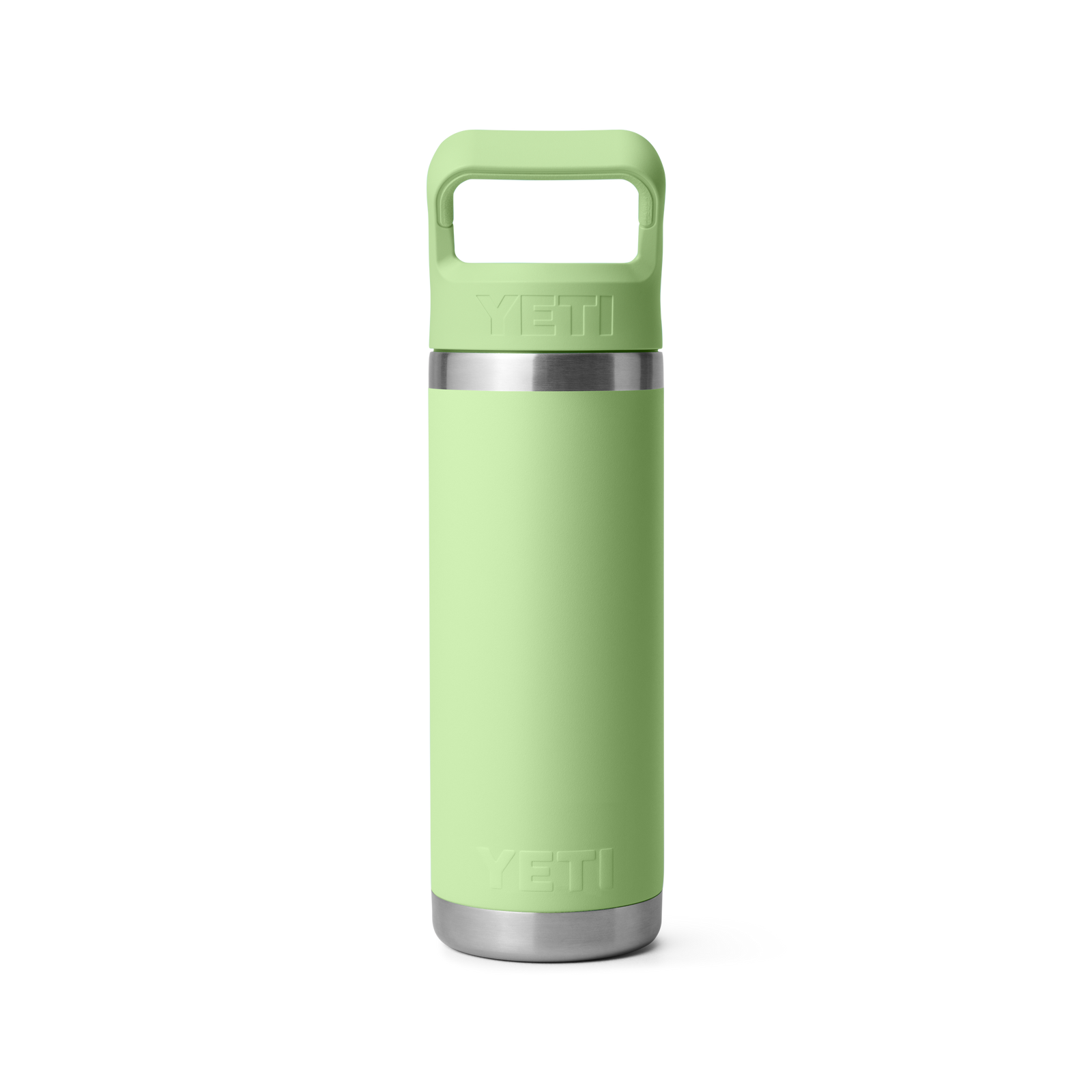 Yeti Rambler 18oz Colour Straw Bottle - Key Lime