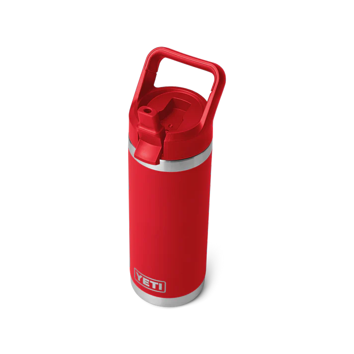Yeti Rambler 18oz Colour Straw Bottle - Rescue Red