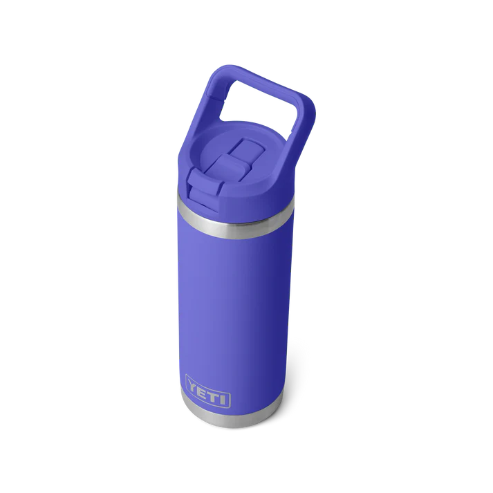 Yeti Rambler 18oz Colour Straw Bottle - Ultra Marine Violet