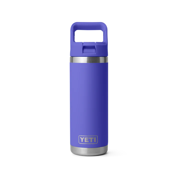 Yeti Rambler 18oz Colour Straw Bottle - Ultra Marine Violet