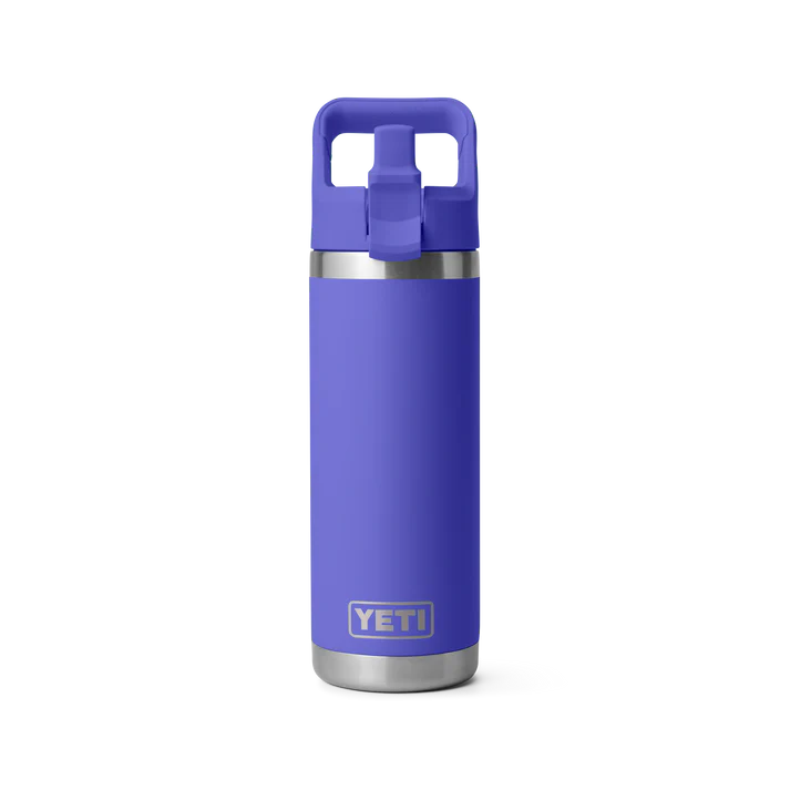 Yeti Rambler 18oz Colour Straw Bottle - Ultra Marine Violet