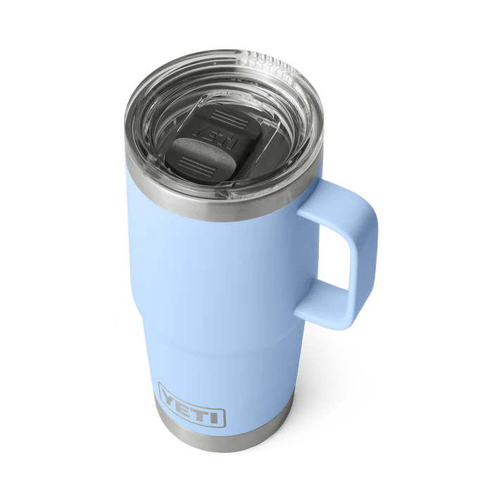 Yeti Rambler 20oz Travel Mug - Big Sky Blue