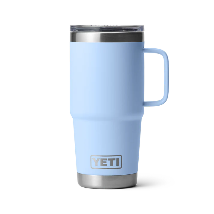 Yeti Rambler 20oz Travel Mug - Big Sky Blue