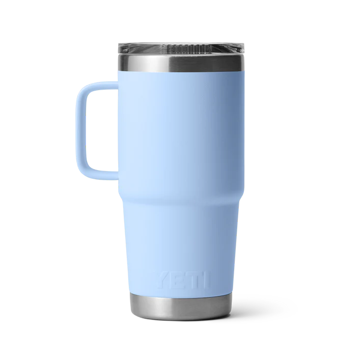 Yeti Rambler 20oz Travel Mug - Big Sky Blue