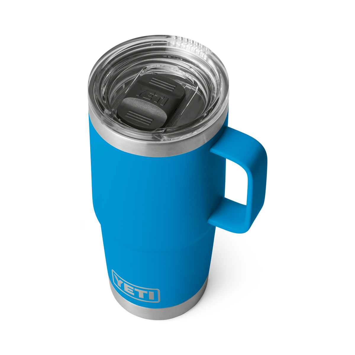 Yeti Rambler 20oz Travel Mug - Big Wave Blue