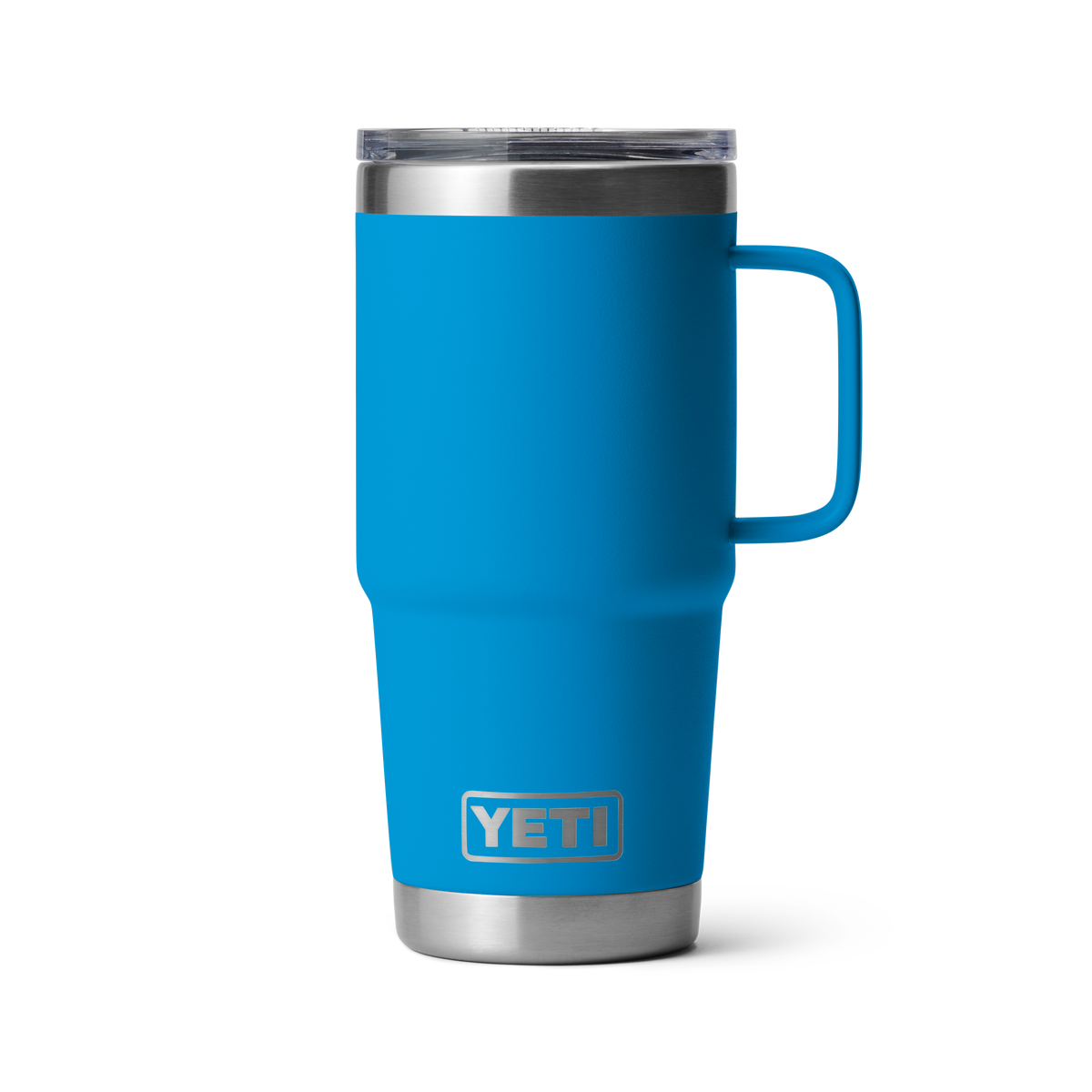 Yeti Rambler 20oz Travel Mug - Big Wave Blue