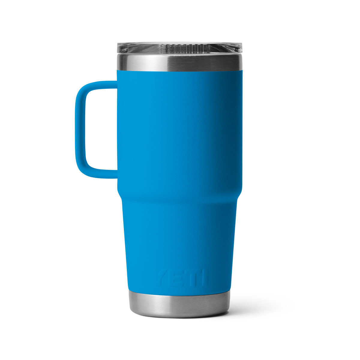 Yeti Rambler 20oz Travel Mug - Big Wave Blue