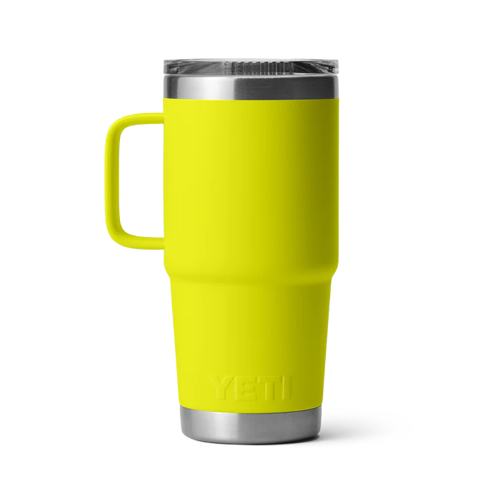 Yeti Rambler 20oz Travel Mug - Firefly Yellow