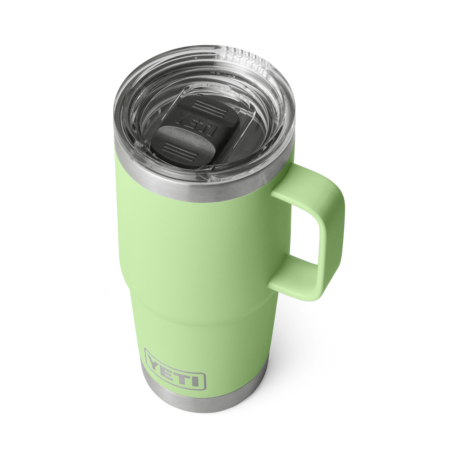 Yeti Rambler 20oz Travel Mug - Key Lime