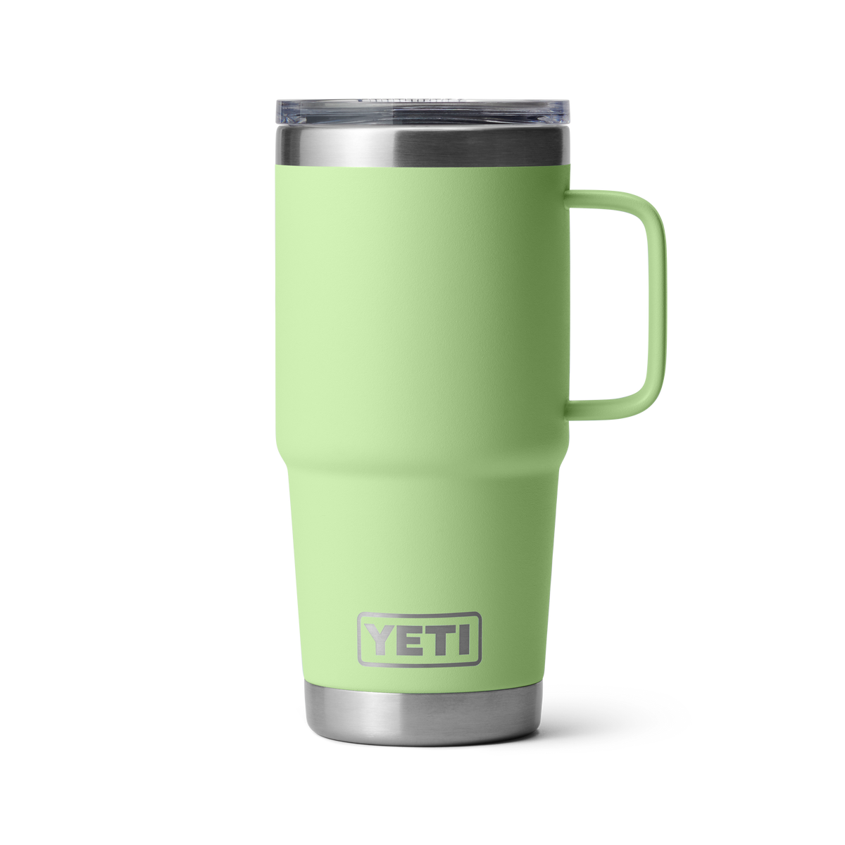 Yeti Rambler 20oz Travel Mug - Key Lime