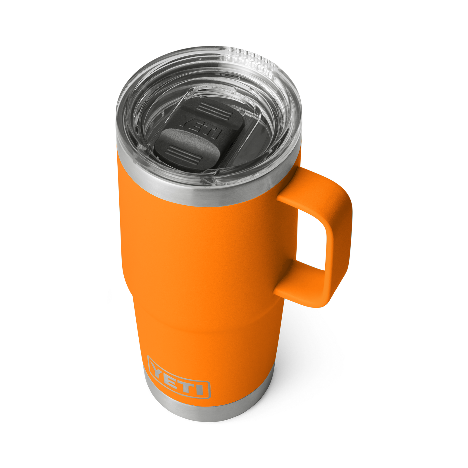 Yeti Rambler 20oz Travel Mug - King Crab Orange