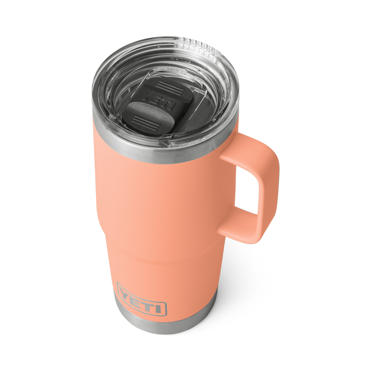 Yeti Rambler 20oz Travel Mug - Lowcountry Peach