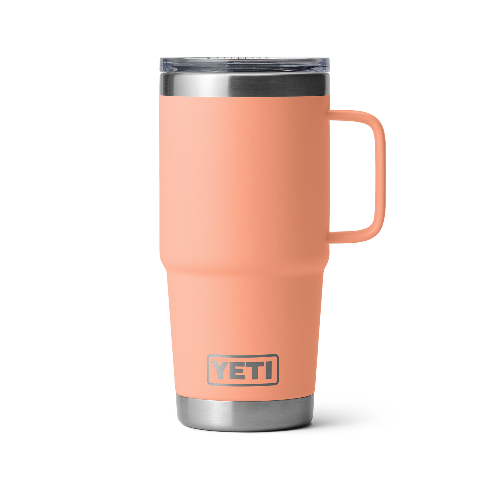 Yeti Rambler 20oz Travel Mug - Lowcountry Peach