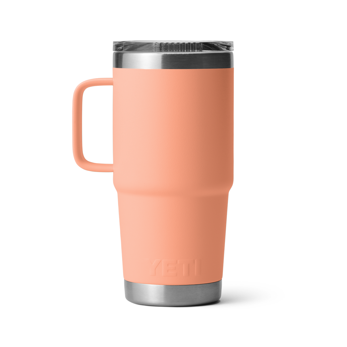 Yeti Rambler 20oz Travel Mug - Lowcountry Peach