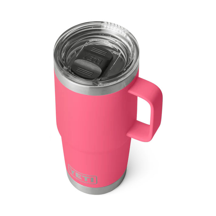 Yeti Rambler 20oz Travel Mug - Tropical Pink