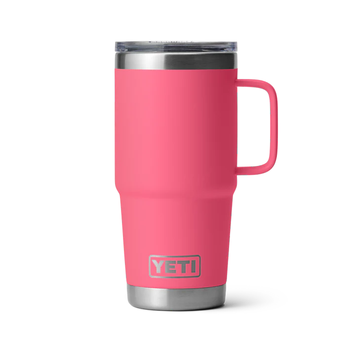 Yeti Rambler 20oz Travel Mug - Tropical Pink
