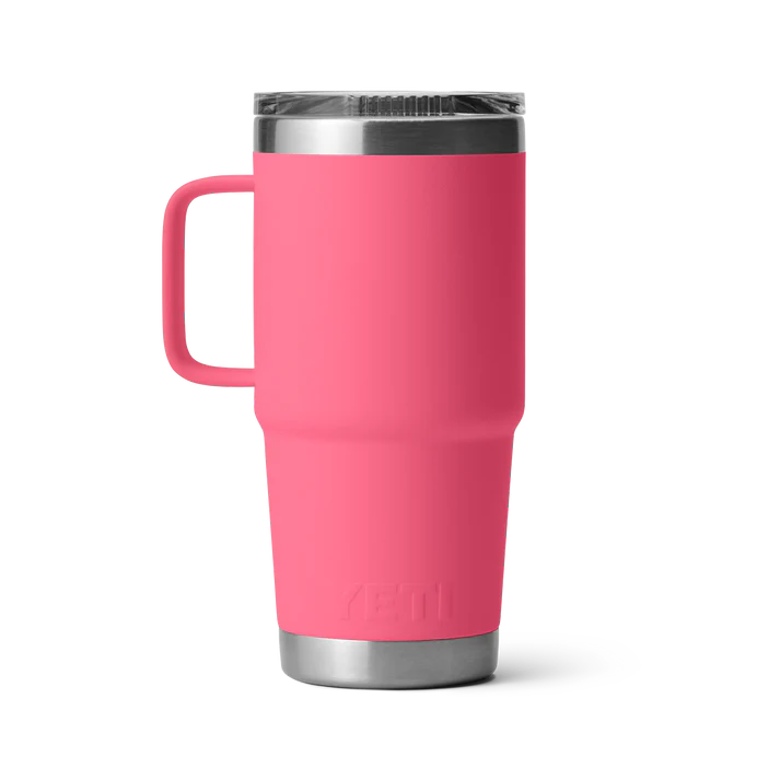 Yeti Rambler 20oz Travel Mug - Tropical Pink