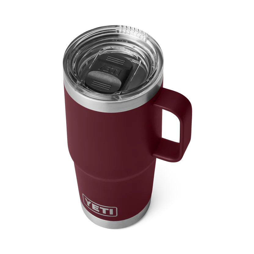 Yeti Rambler 20oz Travel Mug - Wild Vine Red