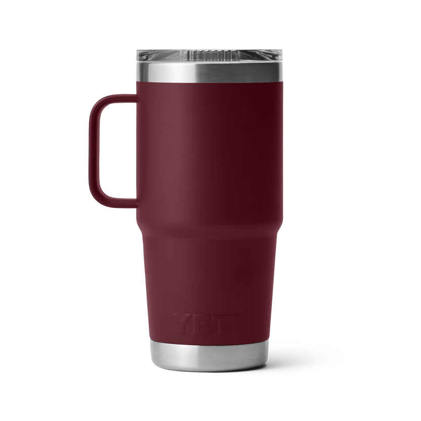 Yeti Rambler 20oz Travel Mug - Wild Vine Red