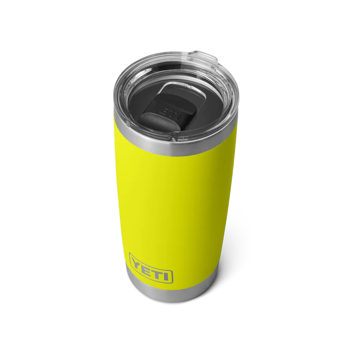 Yeti Rambler 20oz Tumbler - Firefly Yellow