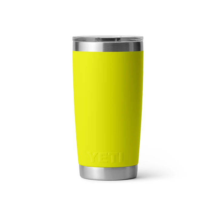 Yeti Rambler 20oz Tumbler - Firefly Yellow