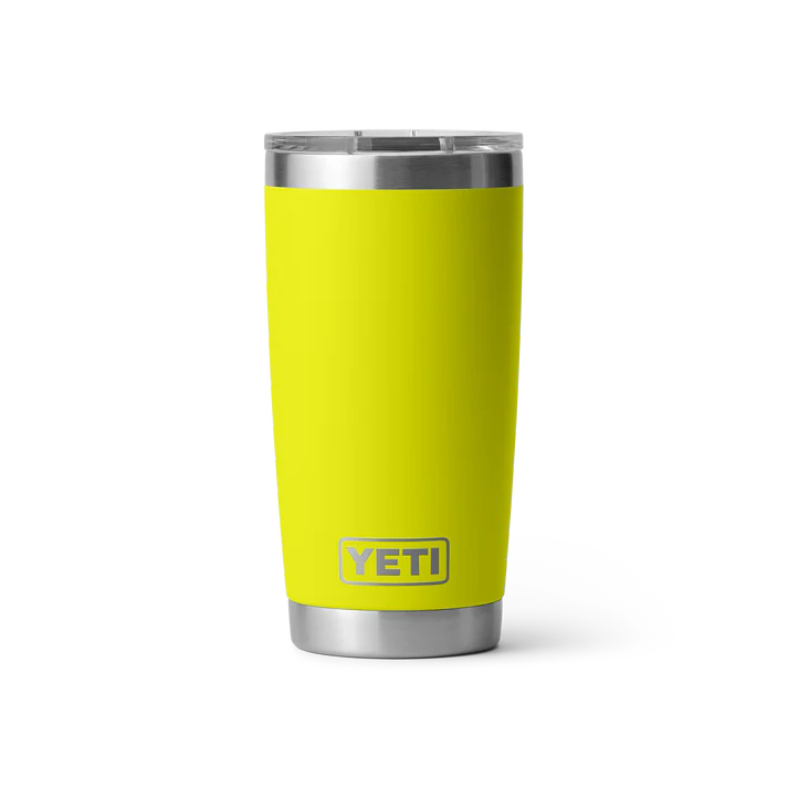 Yeti Rambler 20oz Tumbler - Firefly Yellow