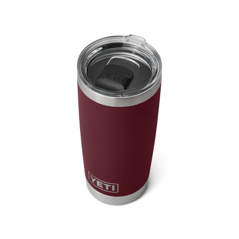 Yeti Rambler 20oz Tumbler - Wild Vine Red