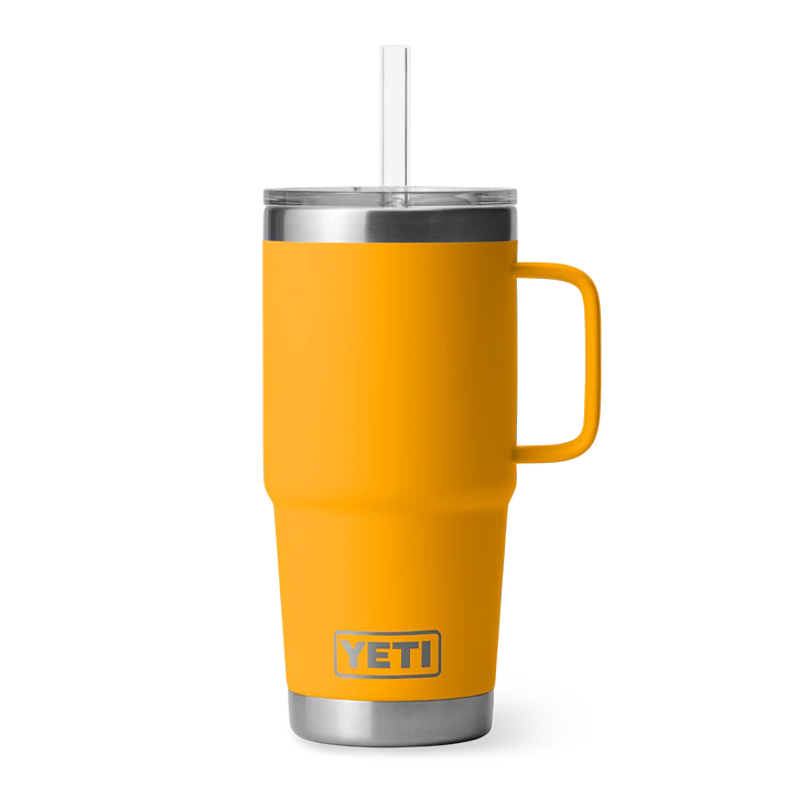 Yeti Rambler 25oz Straw Mug - King Crab
