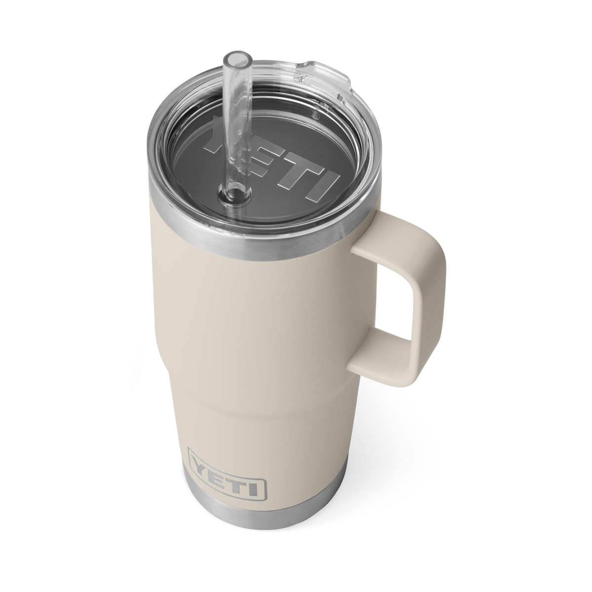 Yeti Rambler 25oz Straw Mug - Cape Taupe