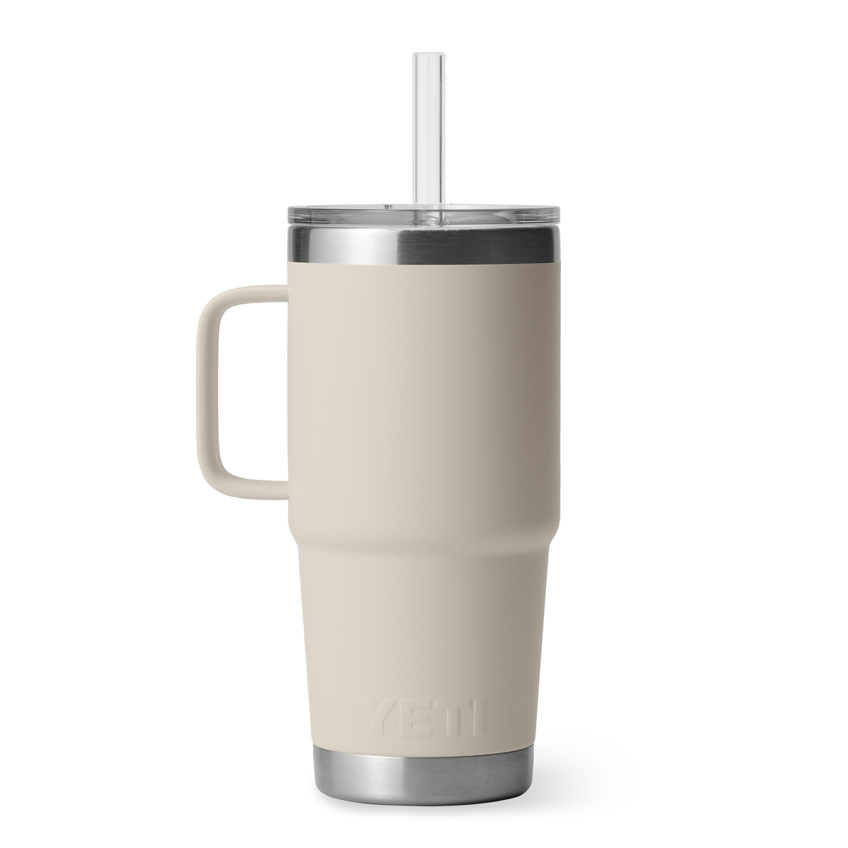 Yeti Rambler 25oz Straw Mug - Cape Taupe
