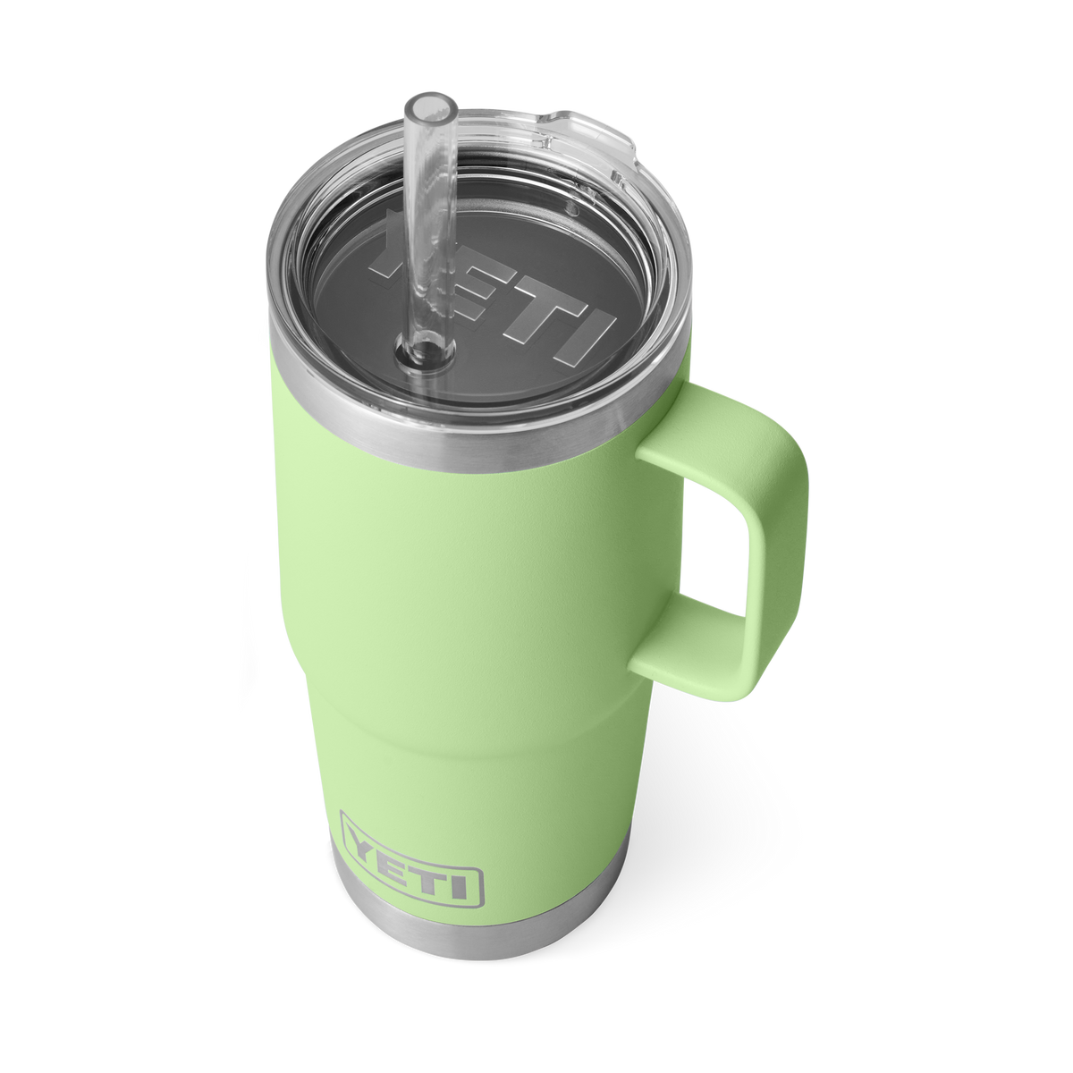 Yeti Rambler 25oz Straw Mug - Key Lime