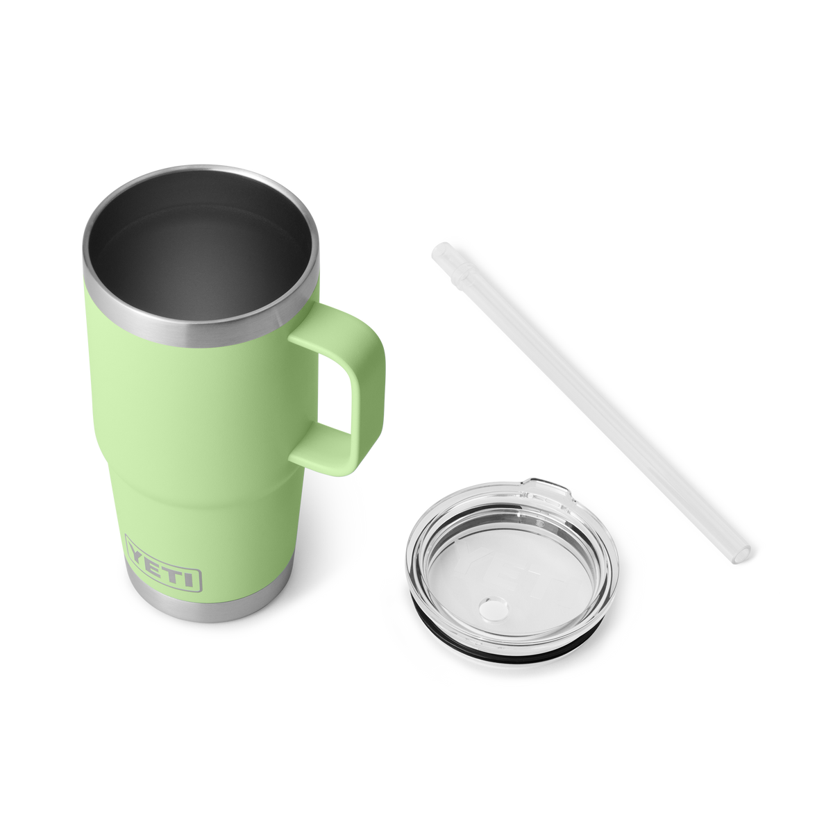 Yeti Rambler 25oz Straw Mug - Key Lime