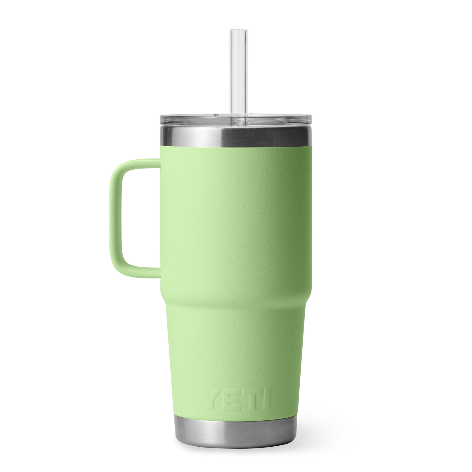 Yeti Rambler 25oz Straw Mug - Key Lime