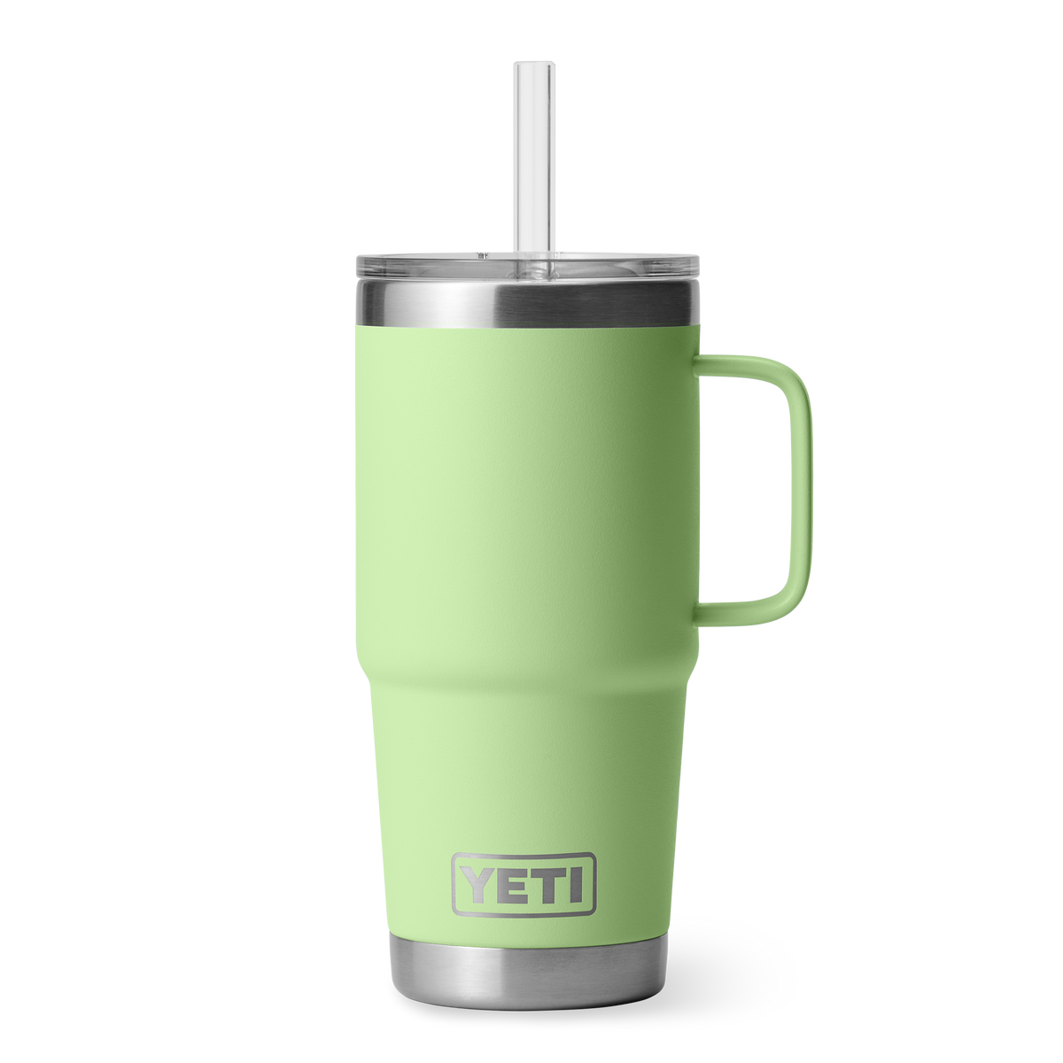 Yeti Rambler 25oz Straw Mug - Key Lime