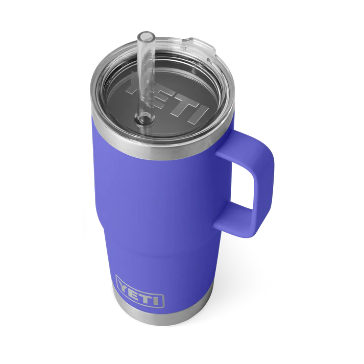 Yeti Rambler 25oz Straw Mug - Ultra Marine Violet