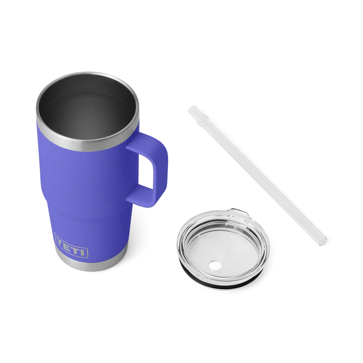 Yeti Rambler 25oz Straw Mug - Ultra Marine Violet