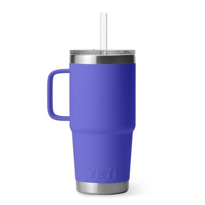 Yeti Rambler 25oz Straw Mug - Ultra Marine Violet
