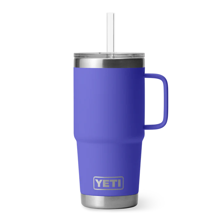 Yeti Rambler 25oz Straw Mug - Ultra Marine Violet