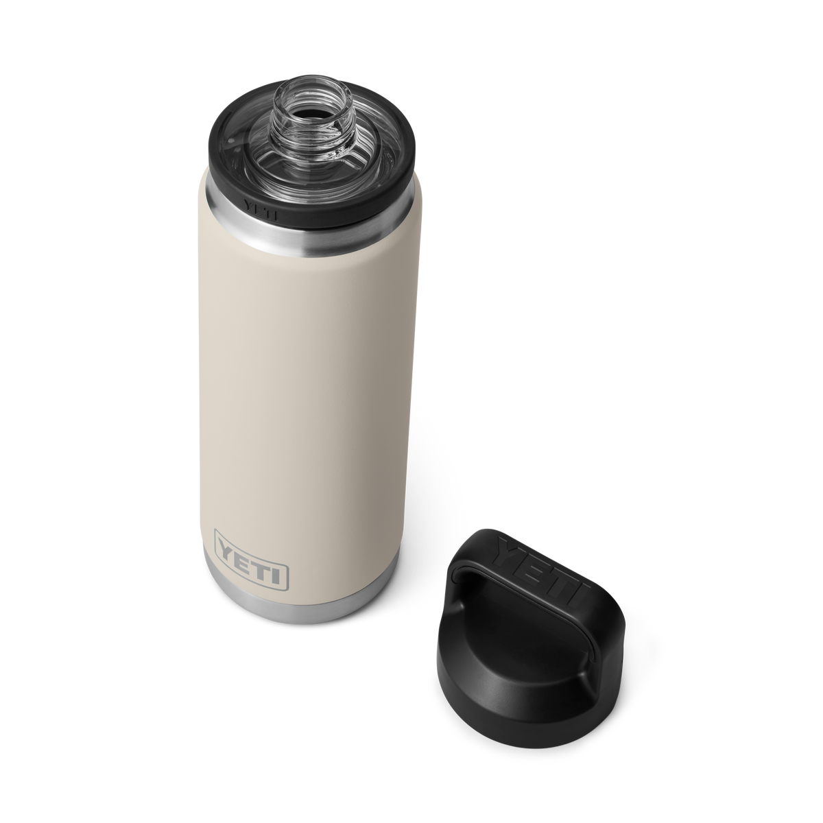 Yeti Rambler 26oz Chug Bottle - Cape Taupe