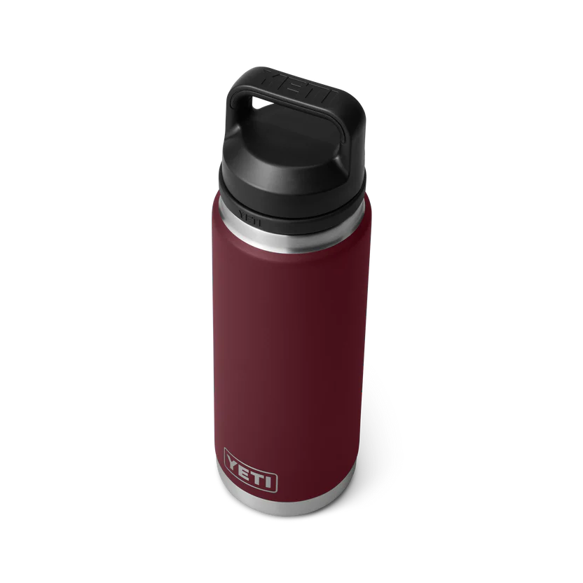 Yeti Rambler 26oz Chug Bottle - Wild Vine Red