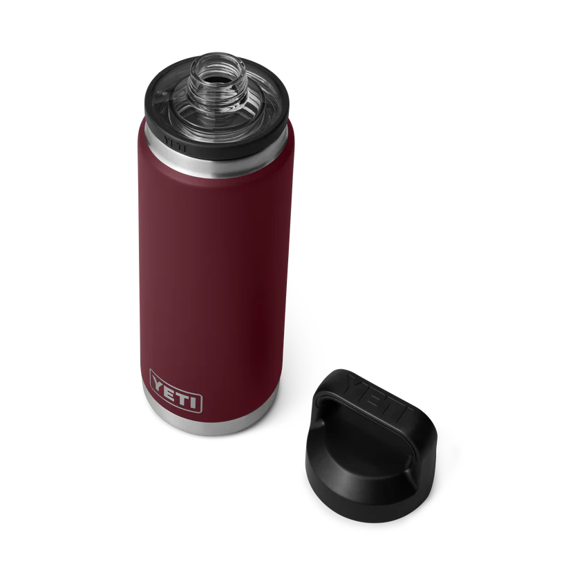 Yeti Rambler 26oz Chug Bottle - Wild Vine Red