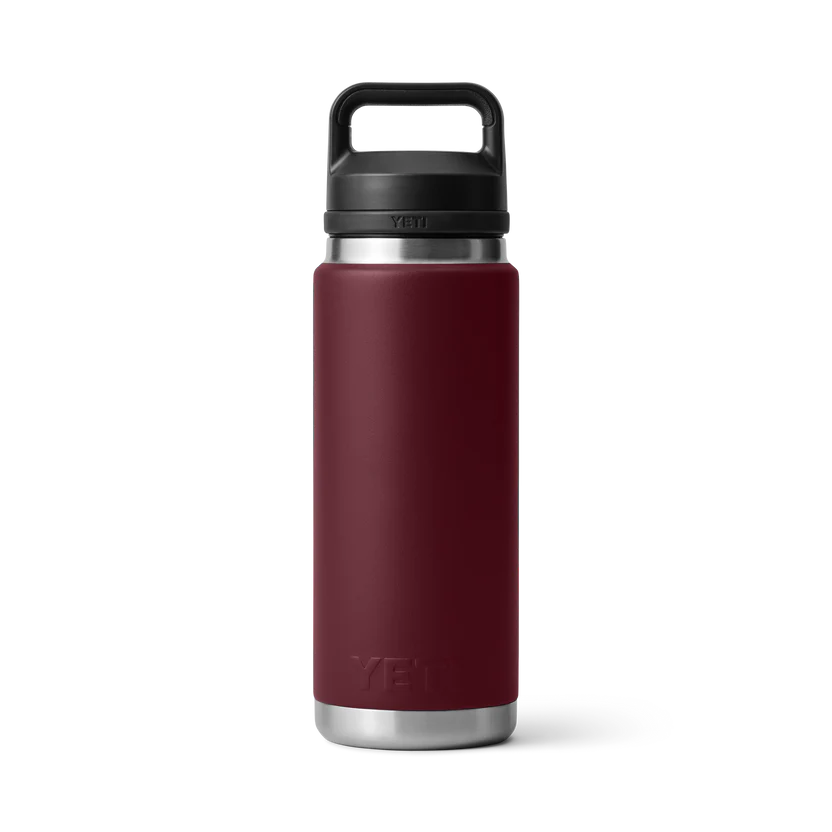 Yeti Rambler 26oz Chug Bottle - Wild Vine Red