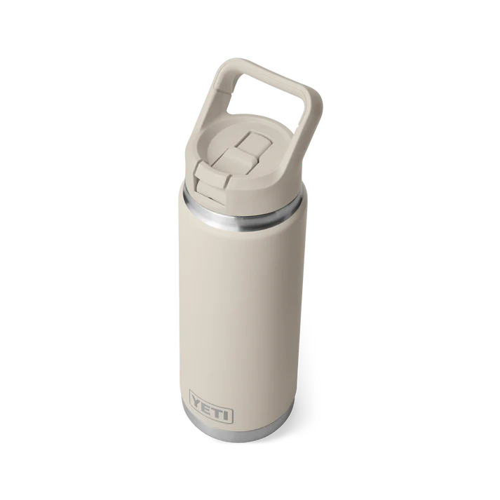 Yeti Rambler 18oz Colour Straw Bottle - Cape Taupe