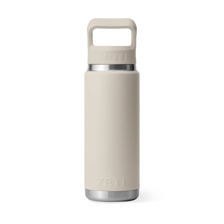 Yeti Rambler 18oz Colour Straw Bottle - Cape Taupe