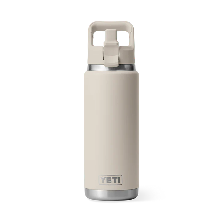 Yeti Rambler 18oz Colour Straw Bottle - Cape Taupe