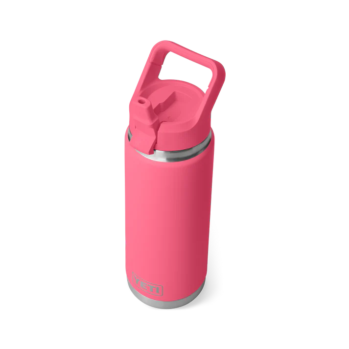 Yeti Rambler Straw Bottle 26oz - Tropical Pink