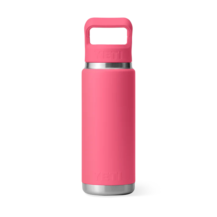 Yeti Rambler Straw Bottle 26oz - Tropical Pink