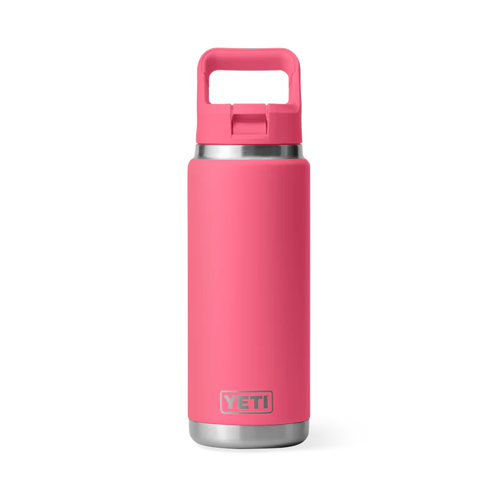 Yeti Rambler Straw Bottle 26oz - Tropical Pink